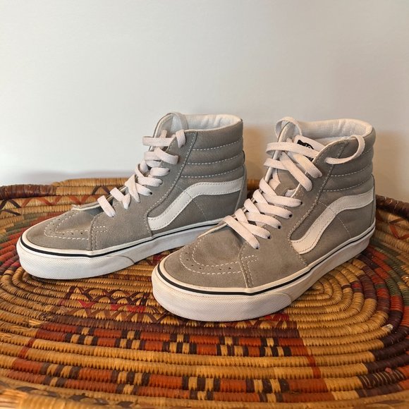 COLOUR THEORY SK8-HI SHOES - Grey - Picture 1 of 8